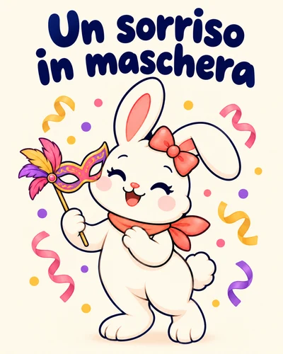 Un sorriso in maschera