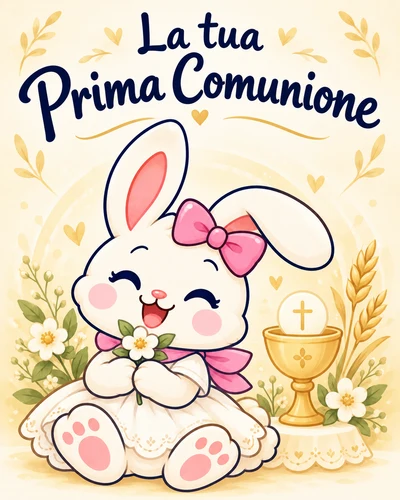 La tua Prima Comunione