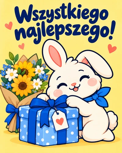 Wszystkiego najlepszego!