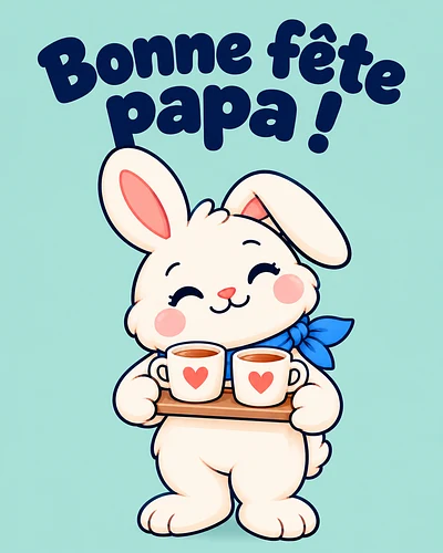 Bonne fête papa !