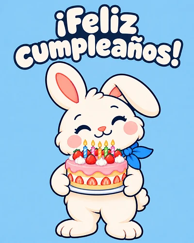 ¡Feliz cumpleaños!