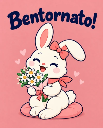 Bentornato!
