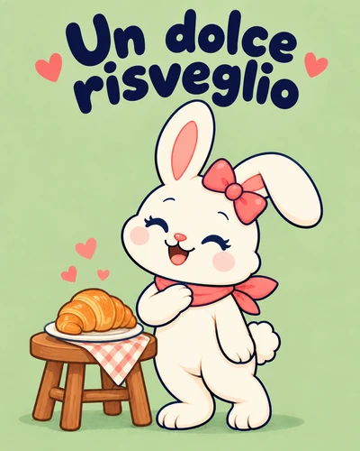 Un dolce risveglio