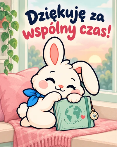 Dziękuję za wspólny czas!