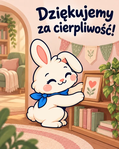 Dziękujemy za cierpliwość!