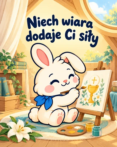 Niech wiara dodaje Ci siły