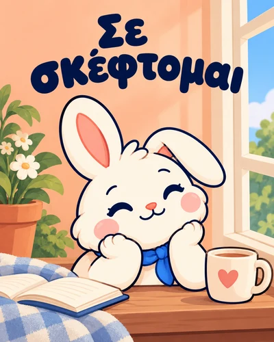 Σε σκέφτομαι