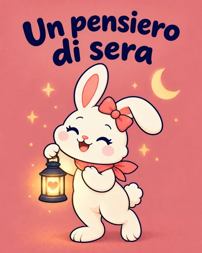 Un pensiero di sera