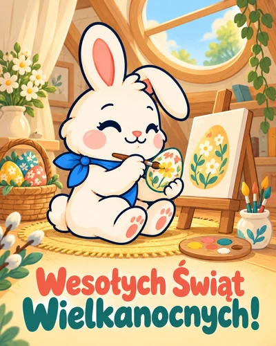 Wesołych Świąt Wielkanocnych!