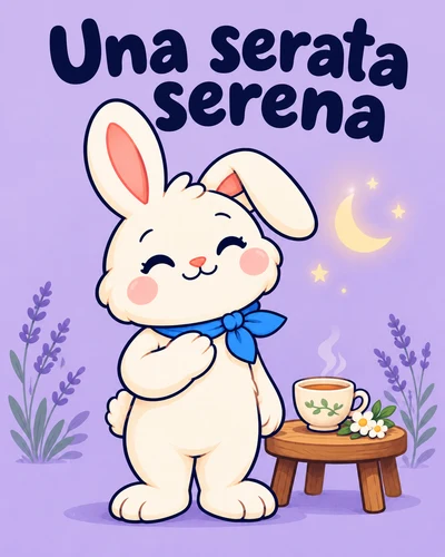 Una serata serena