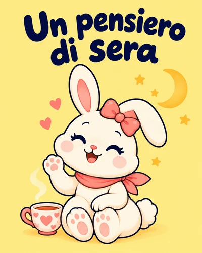 Un pensiero di sera