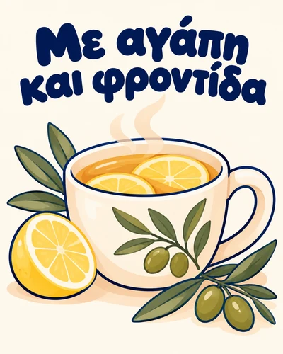 Με αγάπη και φροντίδα