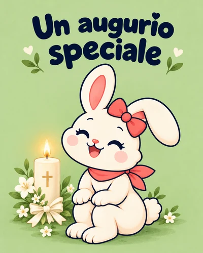 Un augurio speciale