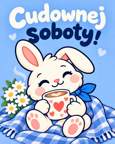 Cudownej soboty!