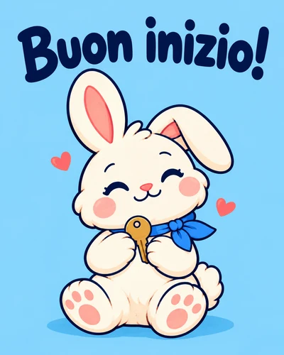 Buon inizio!