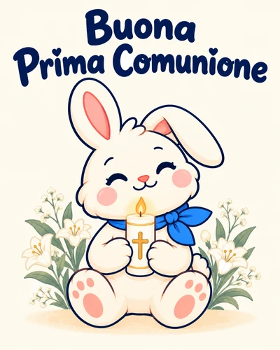 Buona Prima Comunione