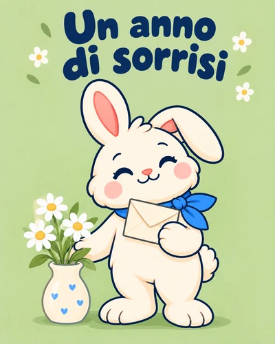 Un anno di sorrisi