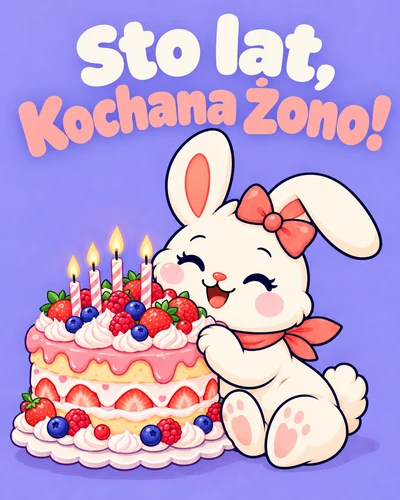 Sto lat,  Kochana Żono!