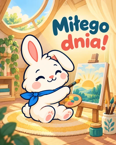Miłego dnia!