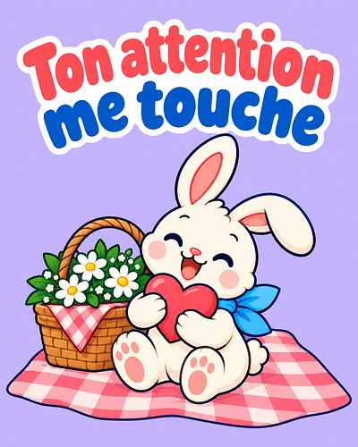 Ton attention me touche
