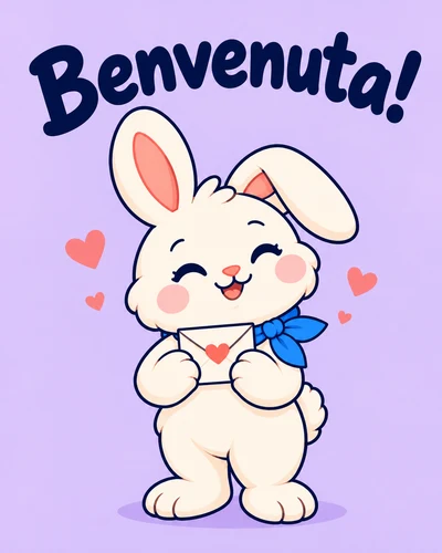 Benvenuta!