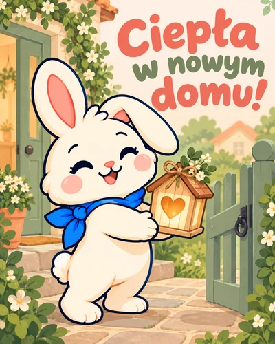 Ciepła w nowym domu!