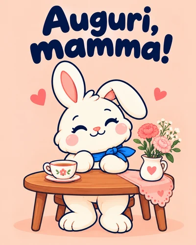 Auguri, mamma!