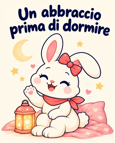 Un abbraccio prima di dormire