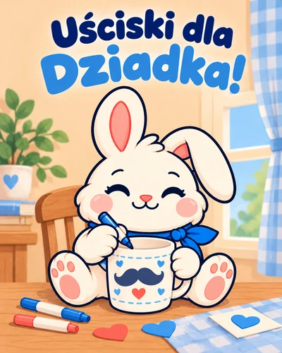 Uściski dla Dziadka!