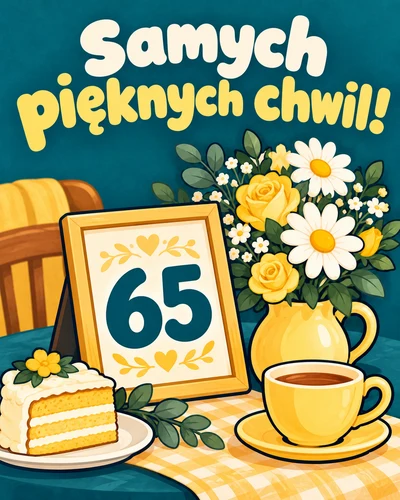 Samych pięknych chwil!