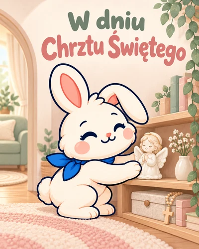 W dniu Chrztu Świętego