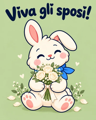 Viva gli sposi!