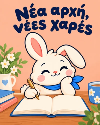 Νέα αρχή, νέες χαρές