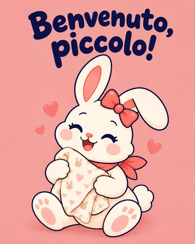 Benvenuto, piccolo!