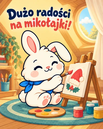 Dużo radości na mikołajki!