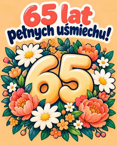 65 lat pełnych uśmiechu!