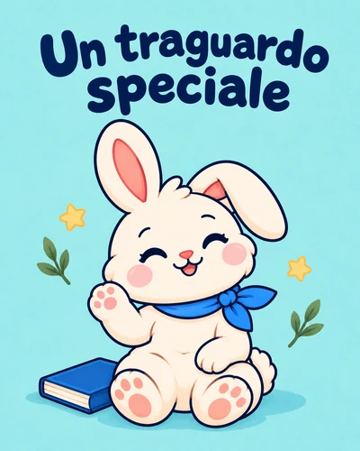 Un traguardo speciale