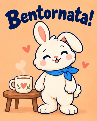 Bentornata!
