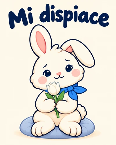 Mi dispiace