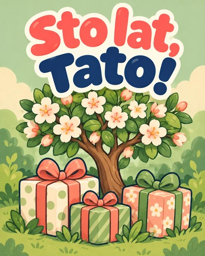 Sto lat, Tato!