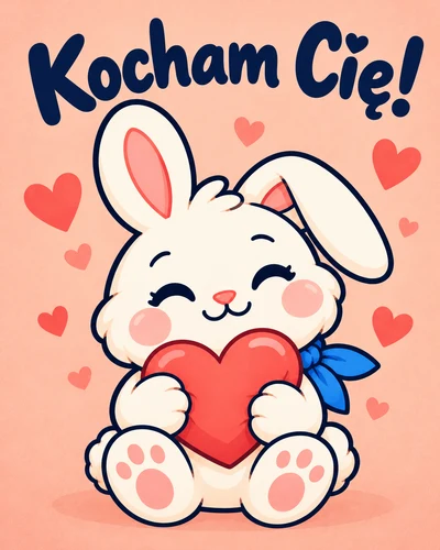 Kocham Cię!