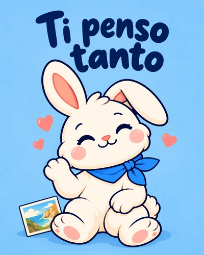 Ti penso tanto