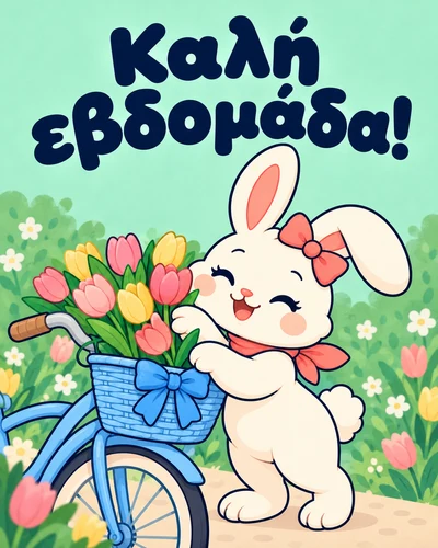 Καλή εβδομάδα!