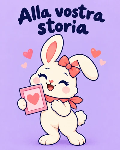 Alla vostra storia