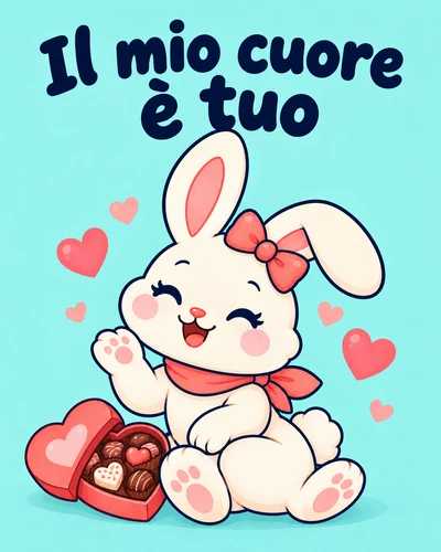 Il mio cuore è tuo