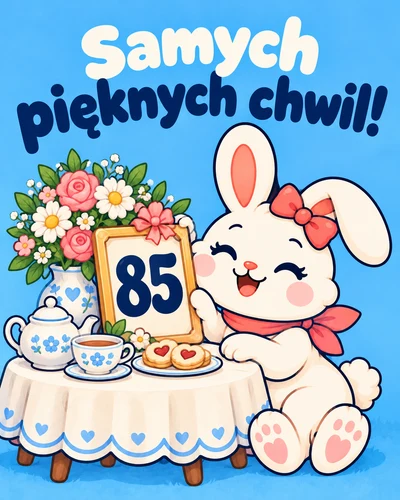Samych pięknych chwil!