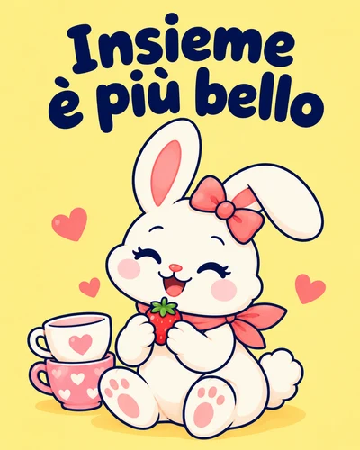 Insieme è più bello