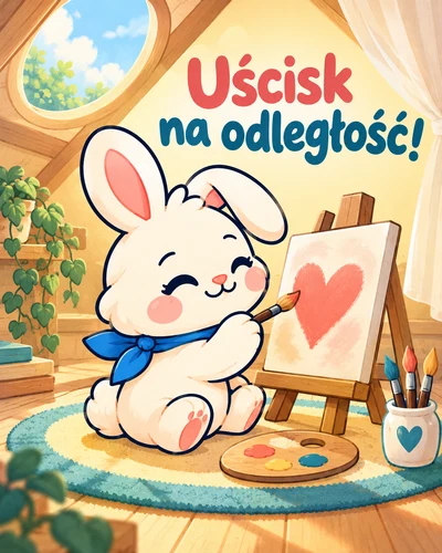 Uścisk na odległość!