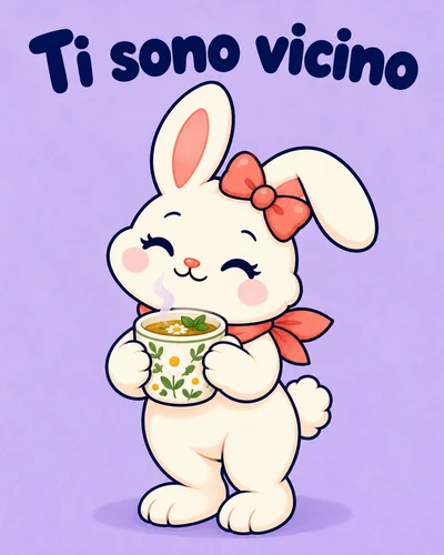 Ti sono vicino