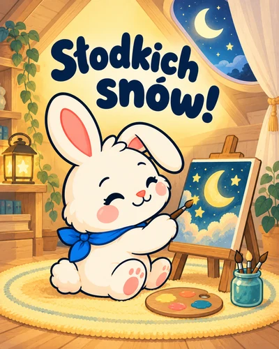 Słodkich snów!